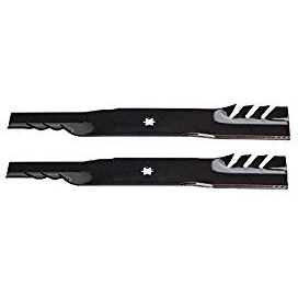 Oregon 598-629 Gator G5 21-3/16"" Mulching Blades Replaces Mtd Cub Cadet 942-0616 742-04126 Rzt-42 2-Pack