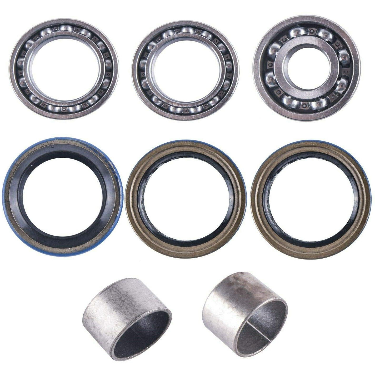 East Lake Axle Replacement For Rear Differential Bearing & Seal Kit Polaris Magnum 325/500 2000 2001 2002 Xpedition 425