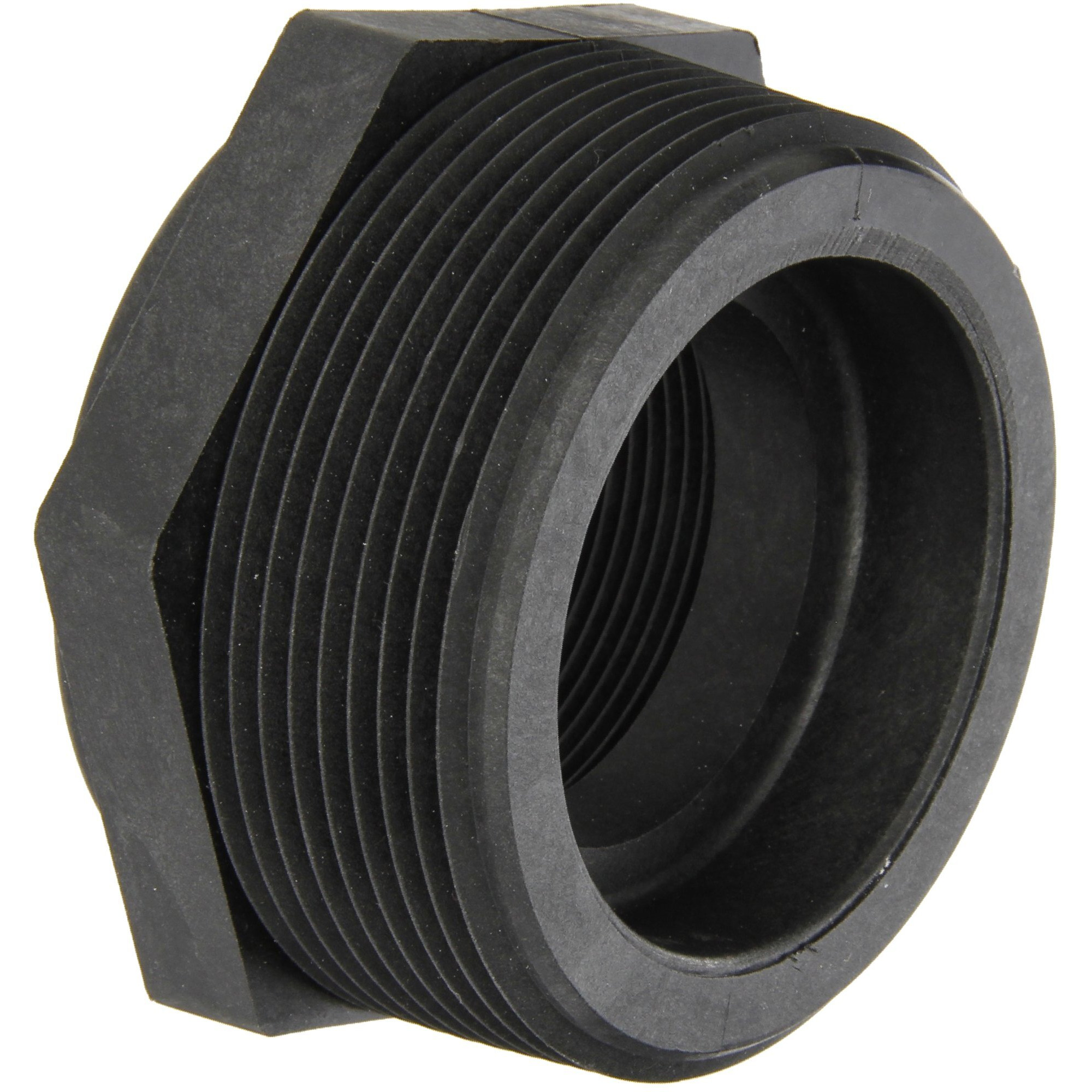 Banjo Rb300-200 Polypropylene Pipe Fitting  Reducing Bushing  Schedule 80  3 Npt Male X 2"" Npt Female