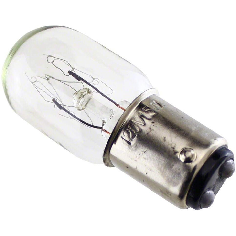 Ngosew Push In Light Bulb 120 Volts 15 Watt For Pfff Hobby 1020  1030  1040  1122  1132  1142  307  1042  211  4752 Hobbylock  4762  4772  752
