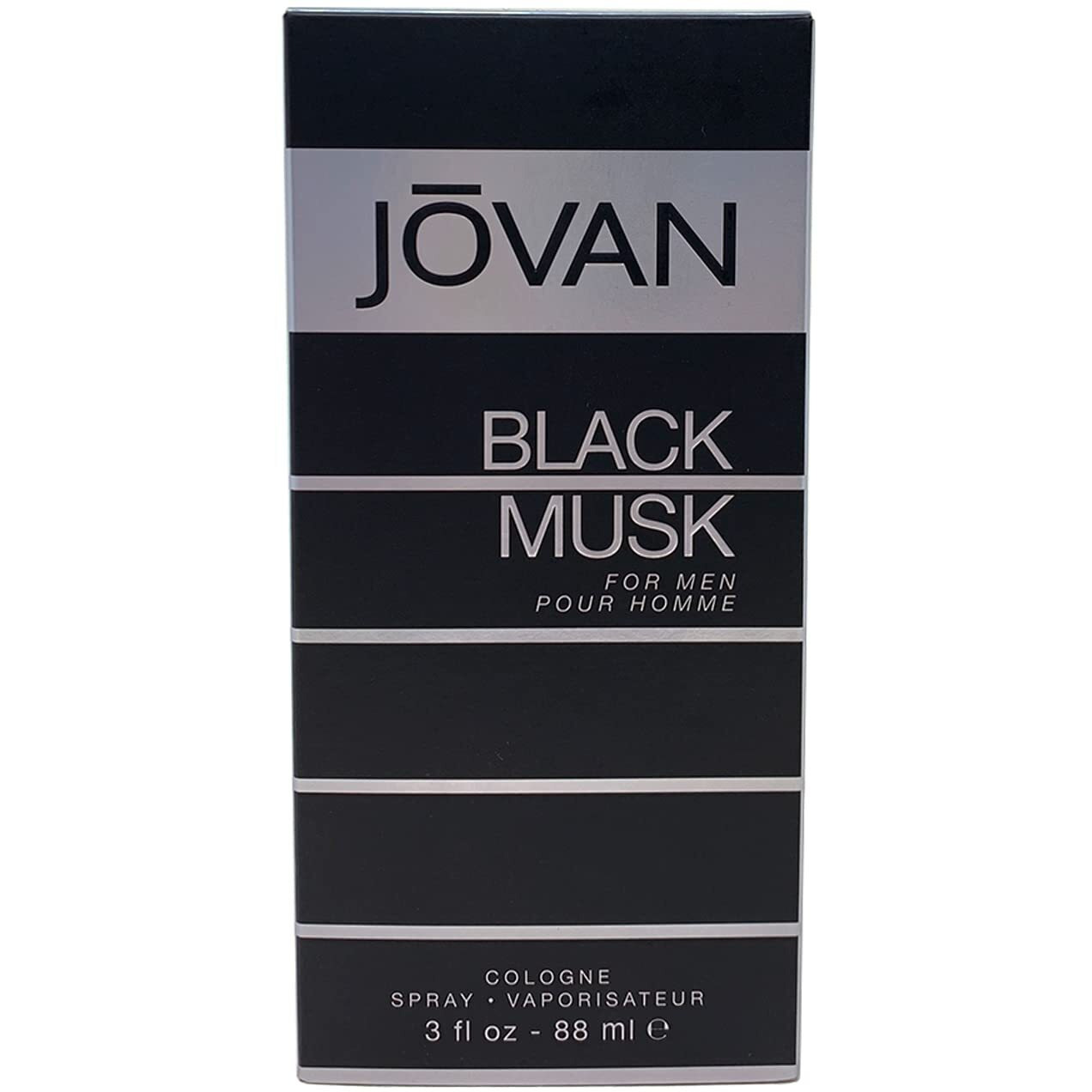 New Item Jovan Jovan Black Musk Cologne Spray 3.0 Oz Jovan Black Musk/Jovan Cologne Spray 3.0 Oz (M)