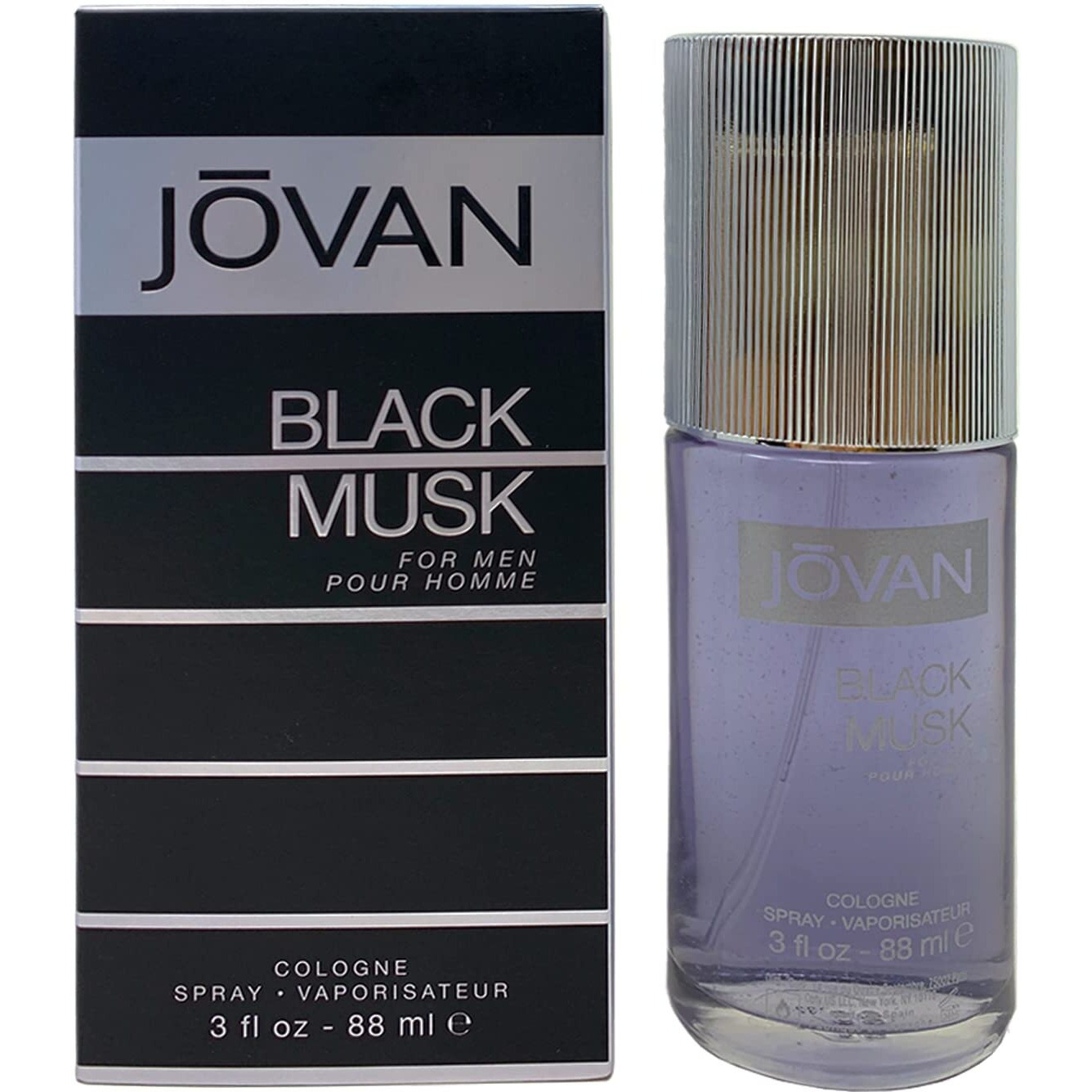 New Item Jovan Jovan Black Musk Cologne Spray 3.0 Oz Jovan Black Musk/Jovan Cologne Spray 3.0 Oz (M)