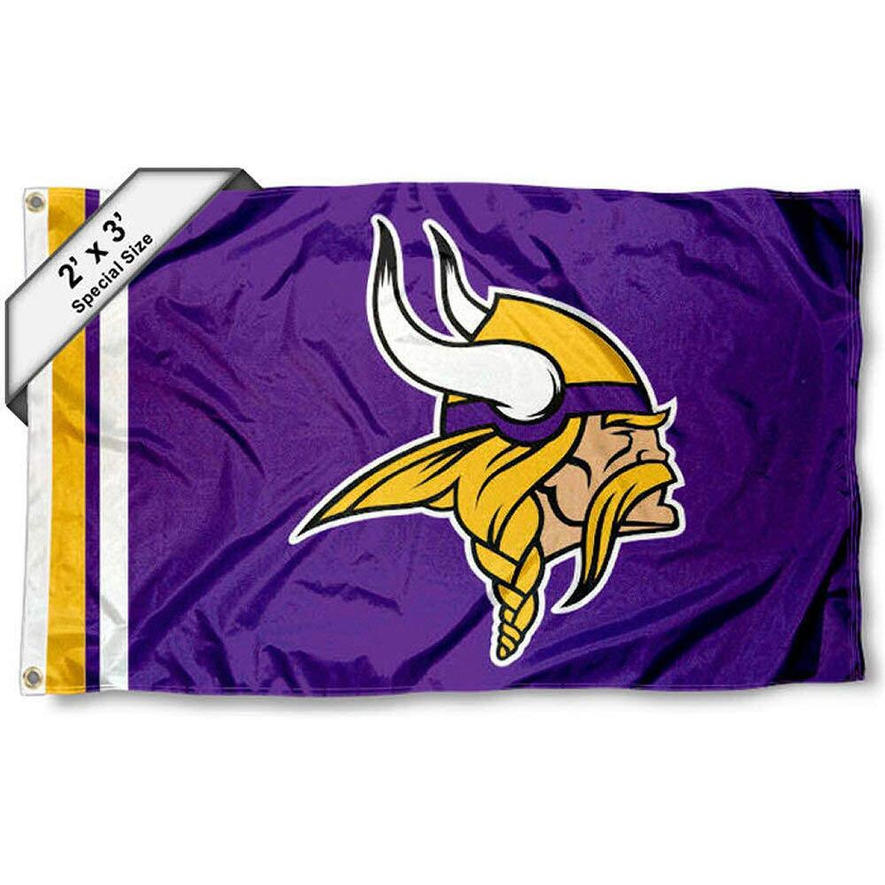 Wincraft Minnesota Vikings 2X3 Feet Flag