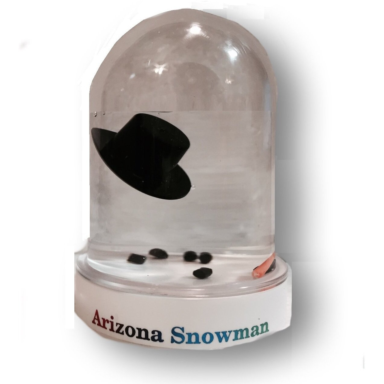Snowglobe Original Melted Snowman Snow Globe Travel Souvenir Gift (Arizona)