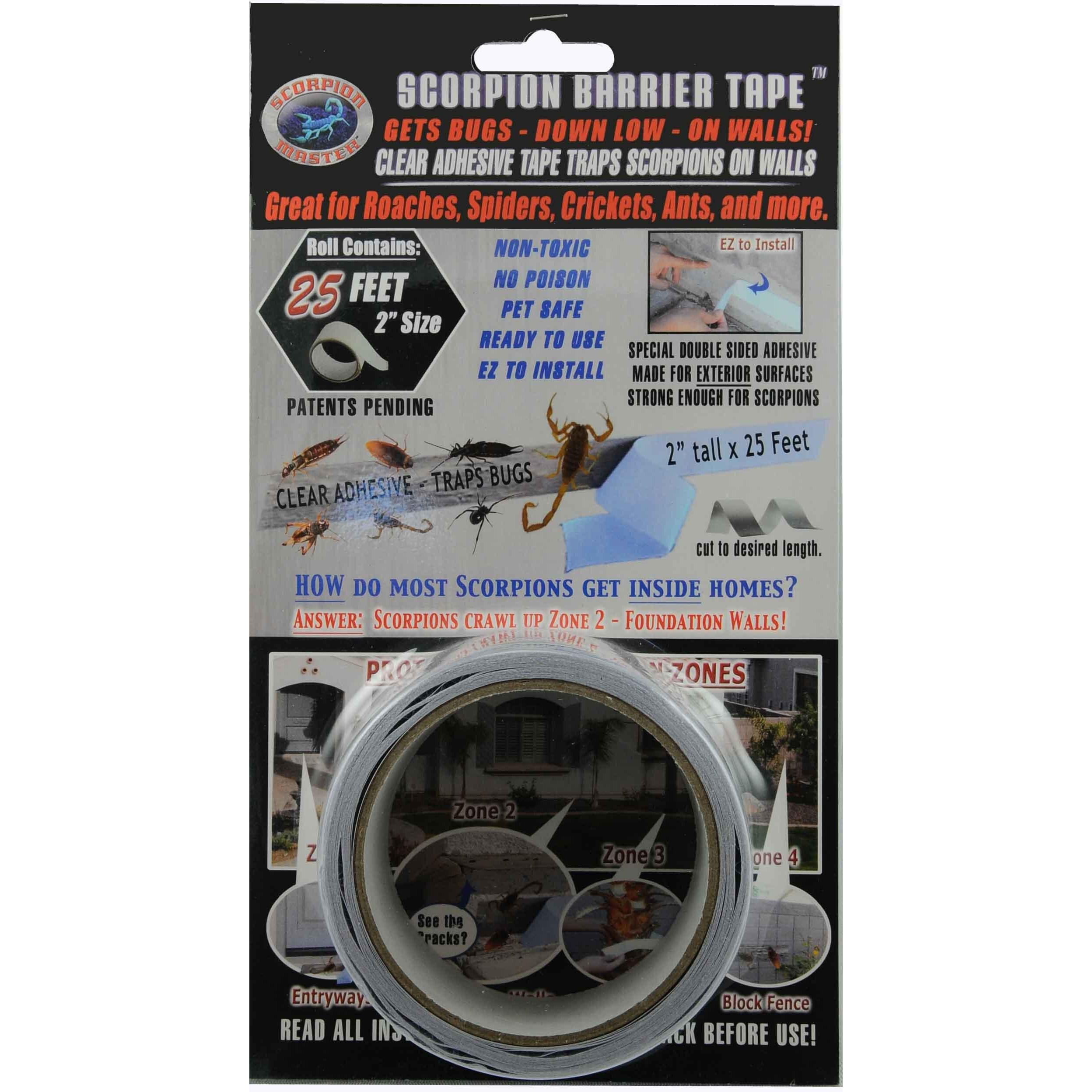 Scorpion Master Barrier Tape