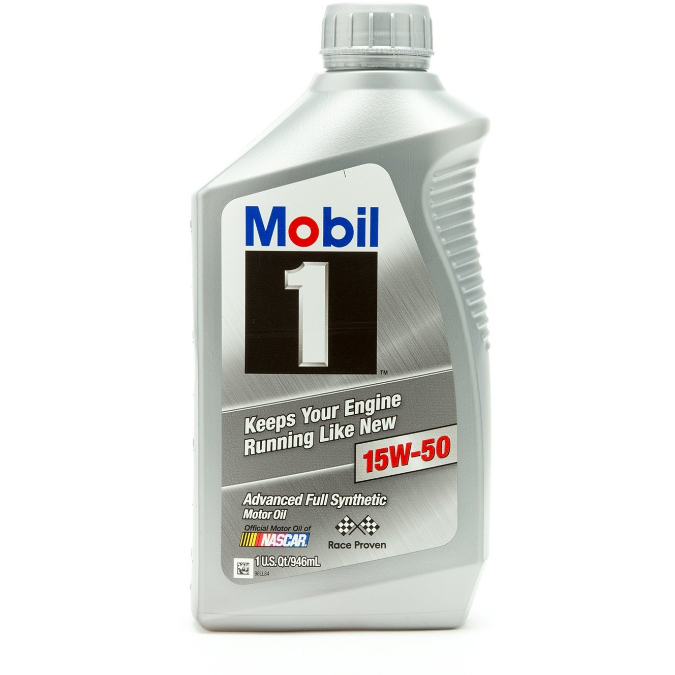 Mobil 1 Supersyn Fully Synthetic Motor Oil  15W-50  Quart (201)