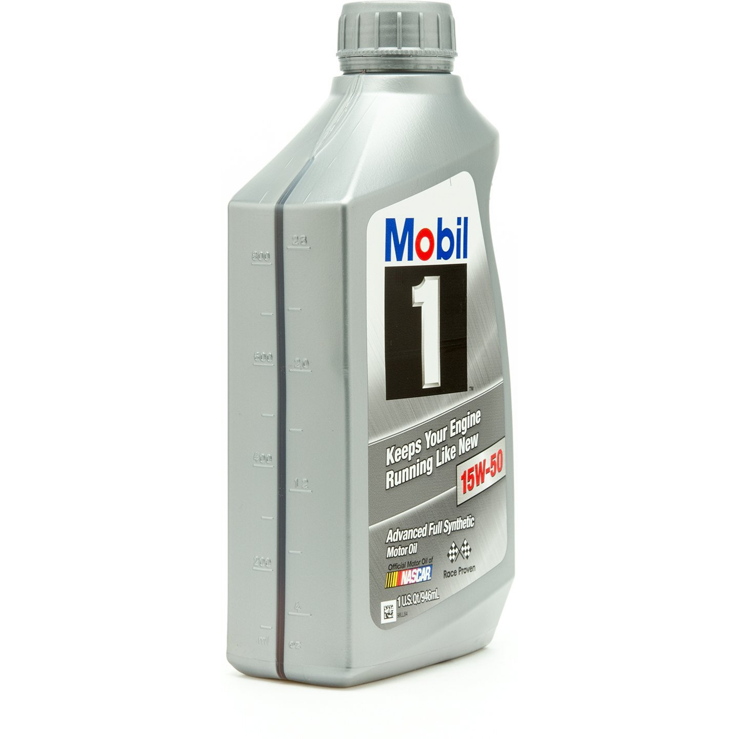 Mobil 1 Supersyn Fully Synthetic Motor Oil  15W-50  Quart (201)