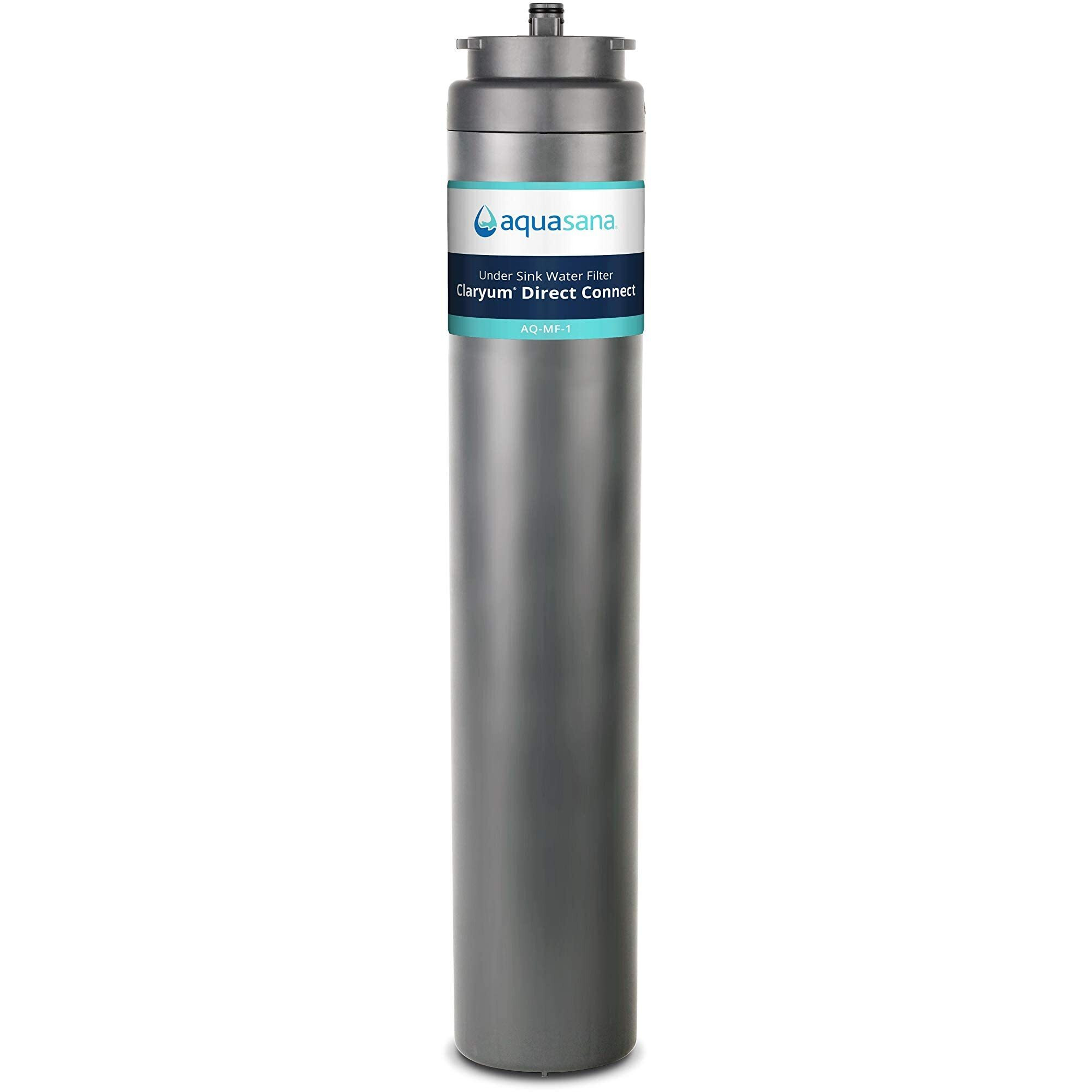 Aquasana Under Sink Water Filter Replacement - Claryum Direct Connect Under Counter Filtration System - Aq-Mf-1-R