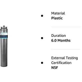 Aquasana Under Sink Water Filter Replacement - Claryum Direct Connect Under Counter Filtration System - Aq-Mf-1-R