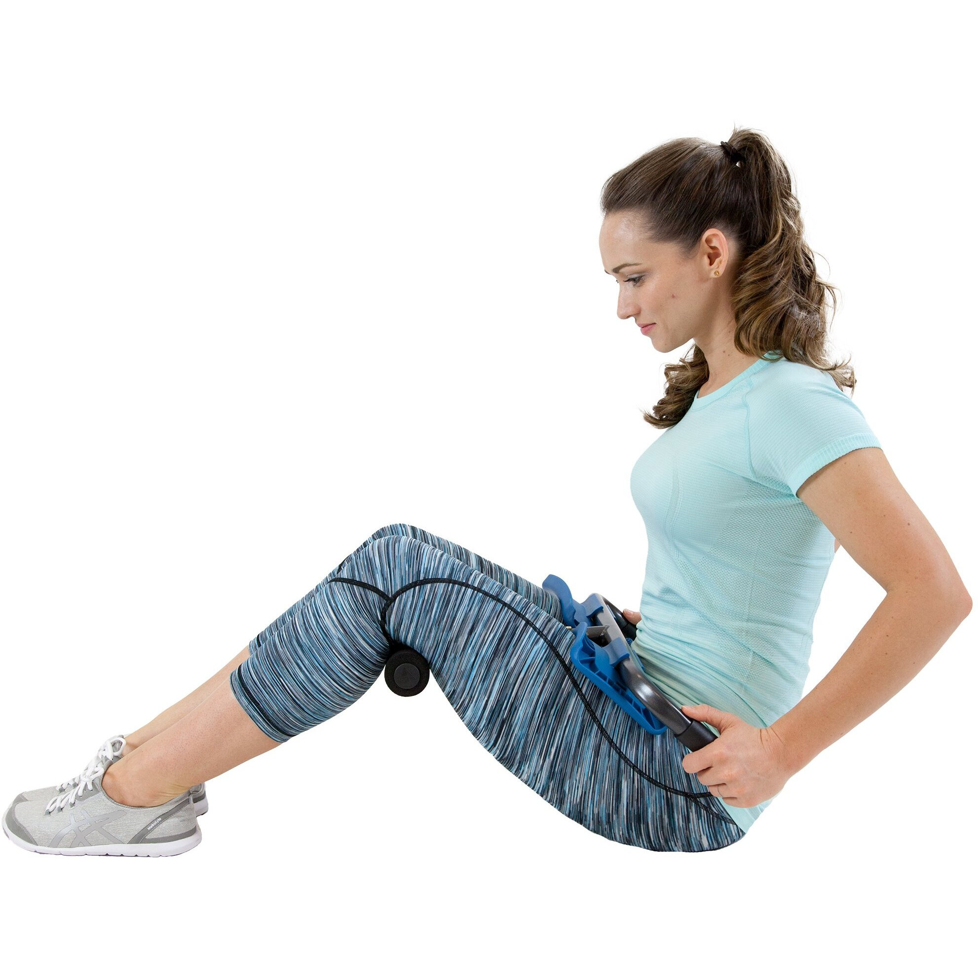 Teeter P2 Back Stretcher  Black/Blue