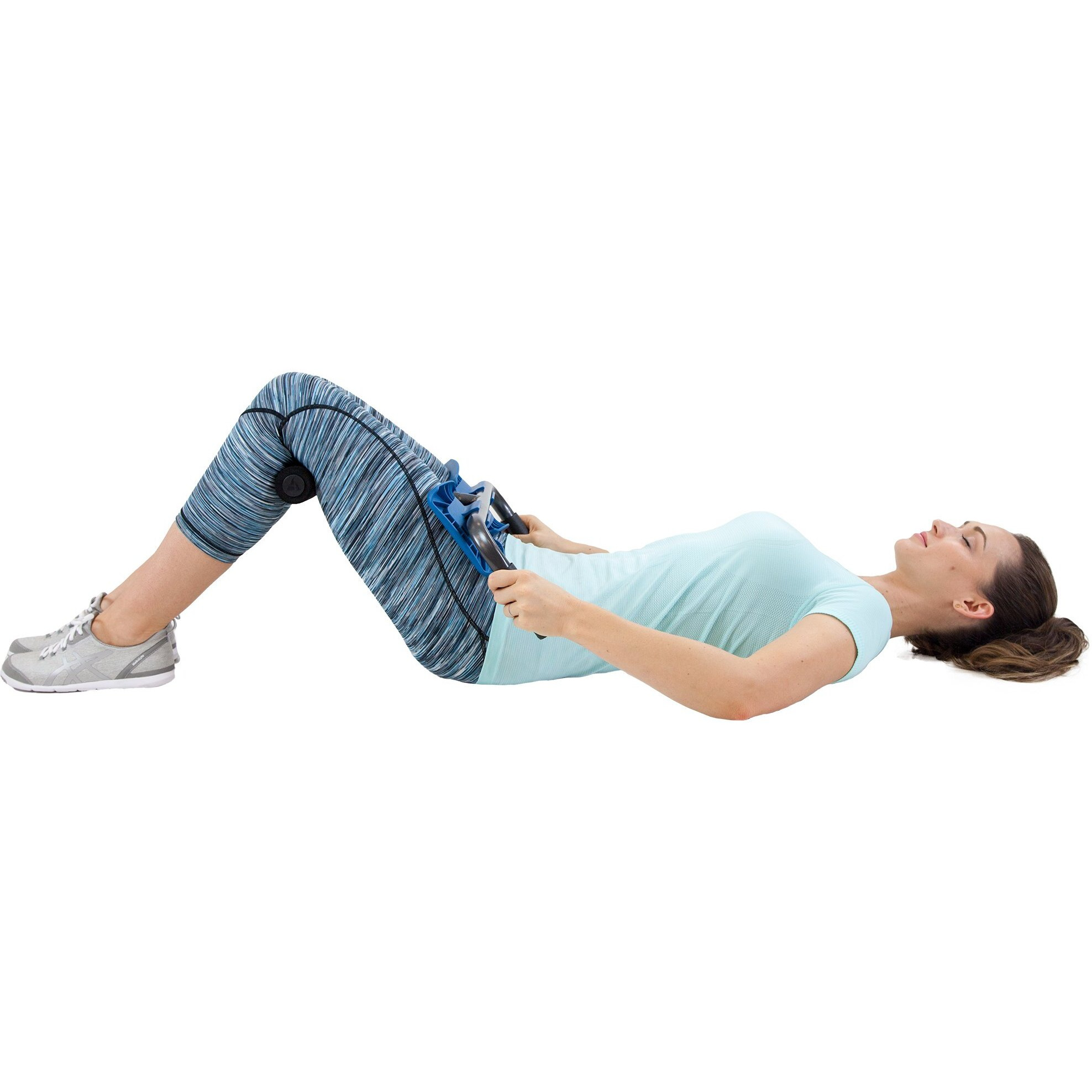 Teeter P2 Back Stretcher  Black/Blue