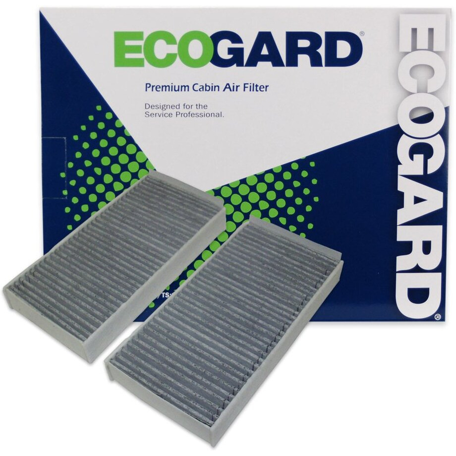 Ecogard Xc10389C Premium Cabin Air Filter With Activated Carbon Odor Eliminator Fits Bmw X1 2016-2018  I3 2015-2017  X2 2020 | Mini Cooper 2014-2017  Cooper Clubman 2016-2018  Cooper Countryman 2017