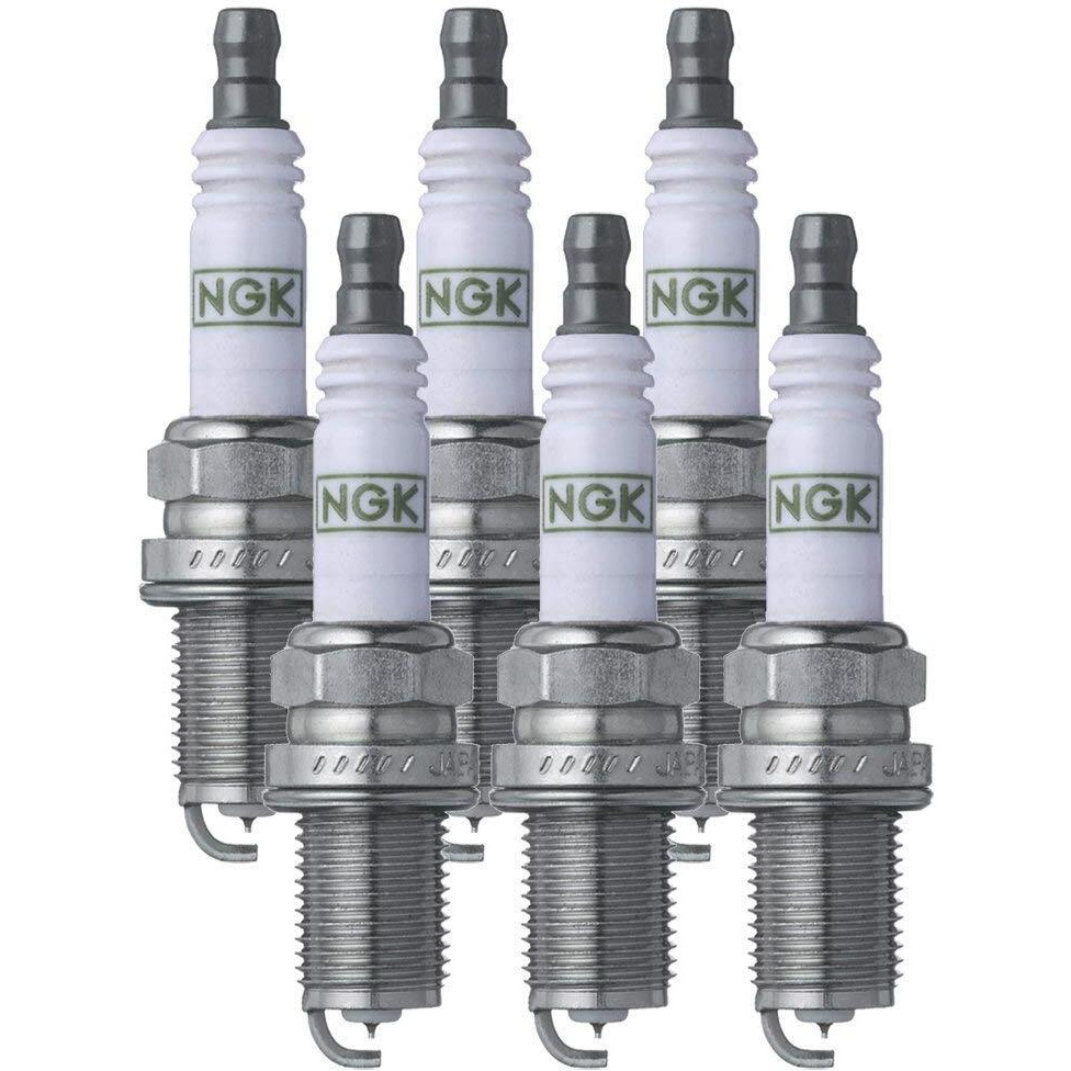 6 Pcs *New* - Ngk 2668 Iridium Spark Plugs - Bkr8Eix