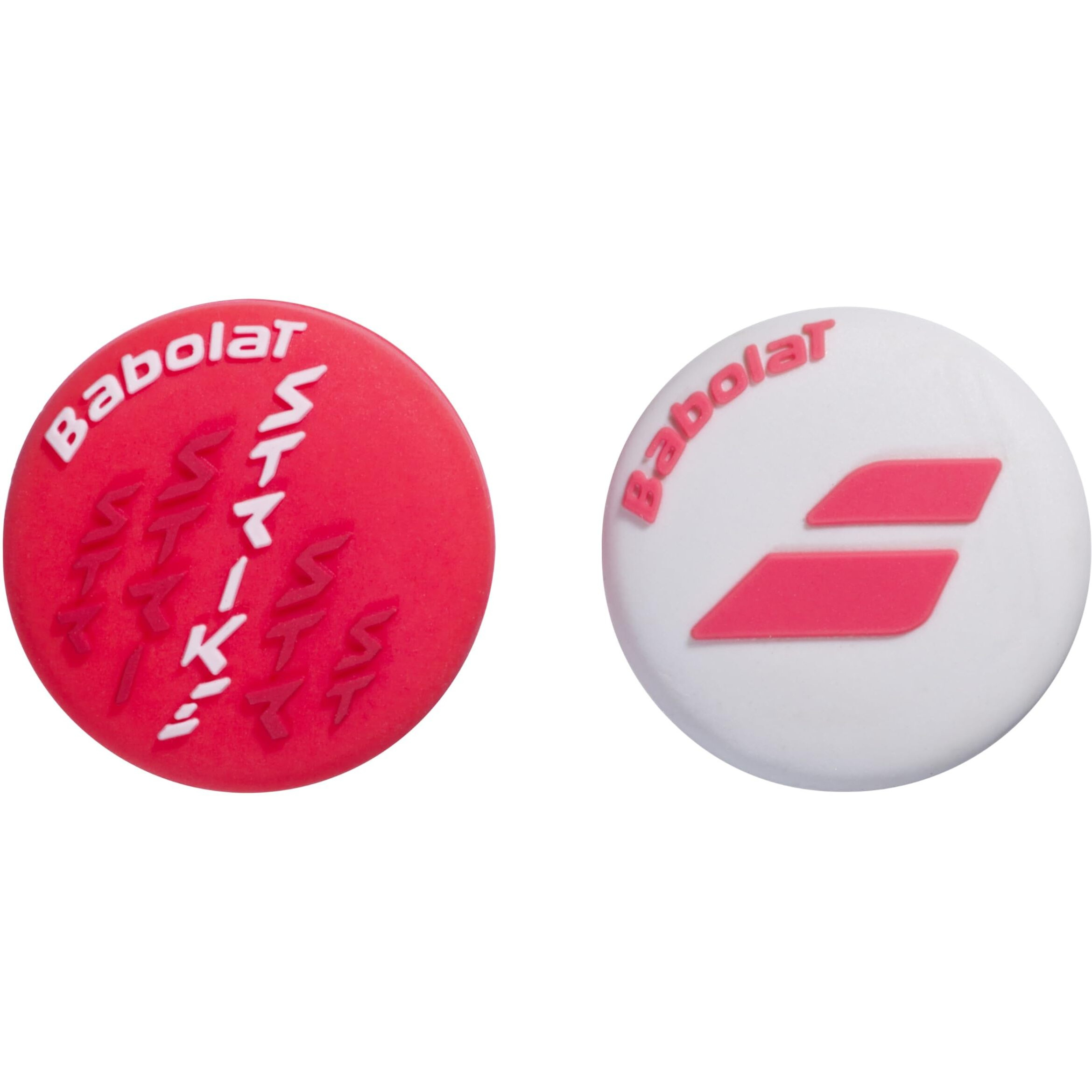 Babolat Pure Strike Damp Vibration Dampener X2 (Red/White)