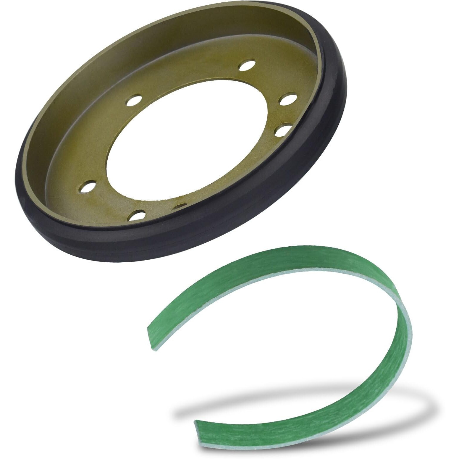 04743700 Friction Wheel/Drive Disc 240-394 Compatible With Ariens Snapper Most Friction Drive Snowblowers/Tractor  Most Friction Drive Rear Engine Riders Mtd Murray Troy Bilt 7600135 7600135Yp 5-3103