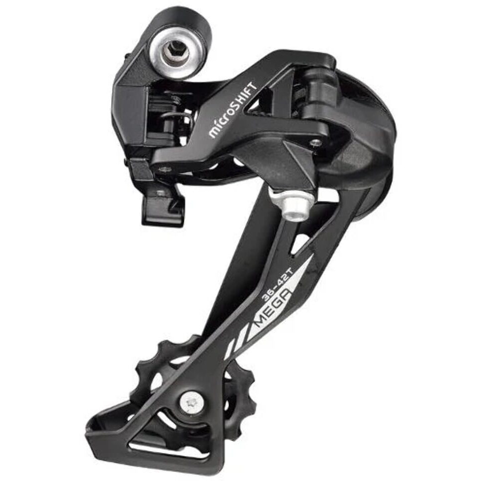 Microshift | Xle Rear Derailleur | 10 Speed | Long Cage | Black