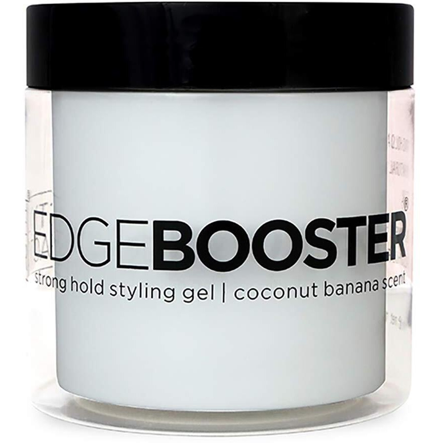 Style Factor Edge Booster Strong Hold Styling Gel  16.9 Ounce (Coconut Banana)