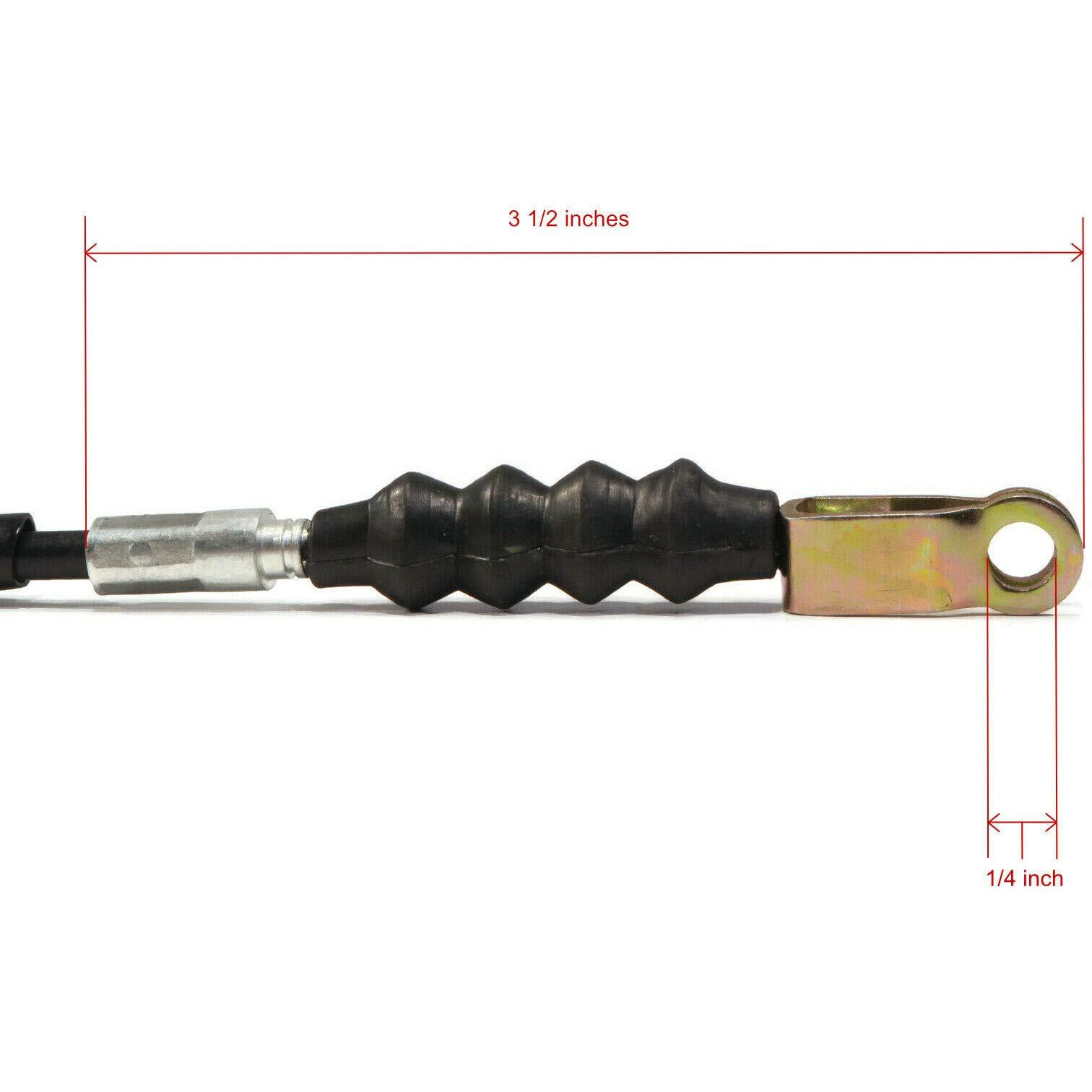The Rop Shop | Throttle Governor Cable For 1992-1996 Club Car Ds  Gas Model With Fe290 Engine