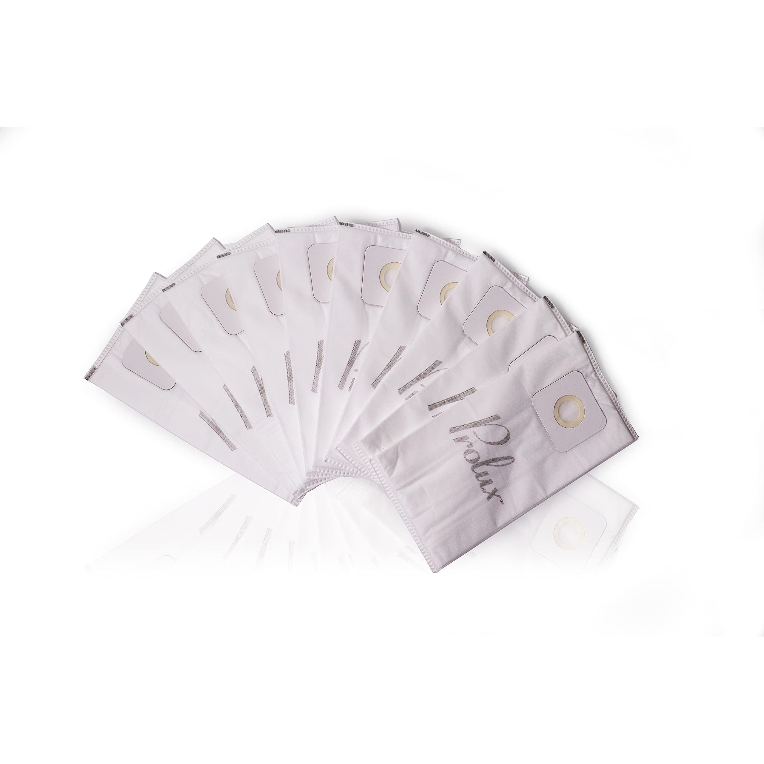 Prolux Hepa Disposable Bags  10 Pack  For 6000  7000  8000  9000 Series Upright Vacuum Cleaners