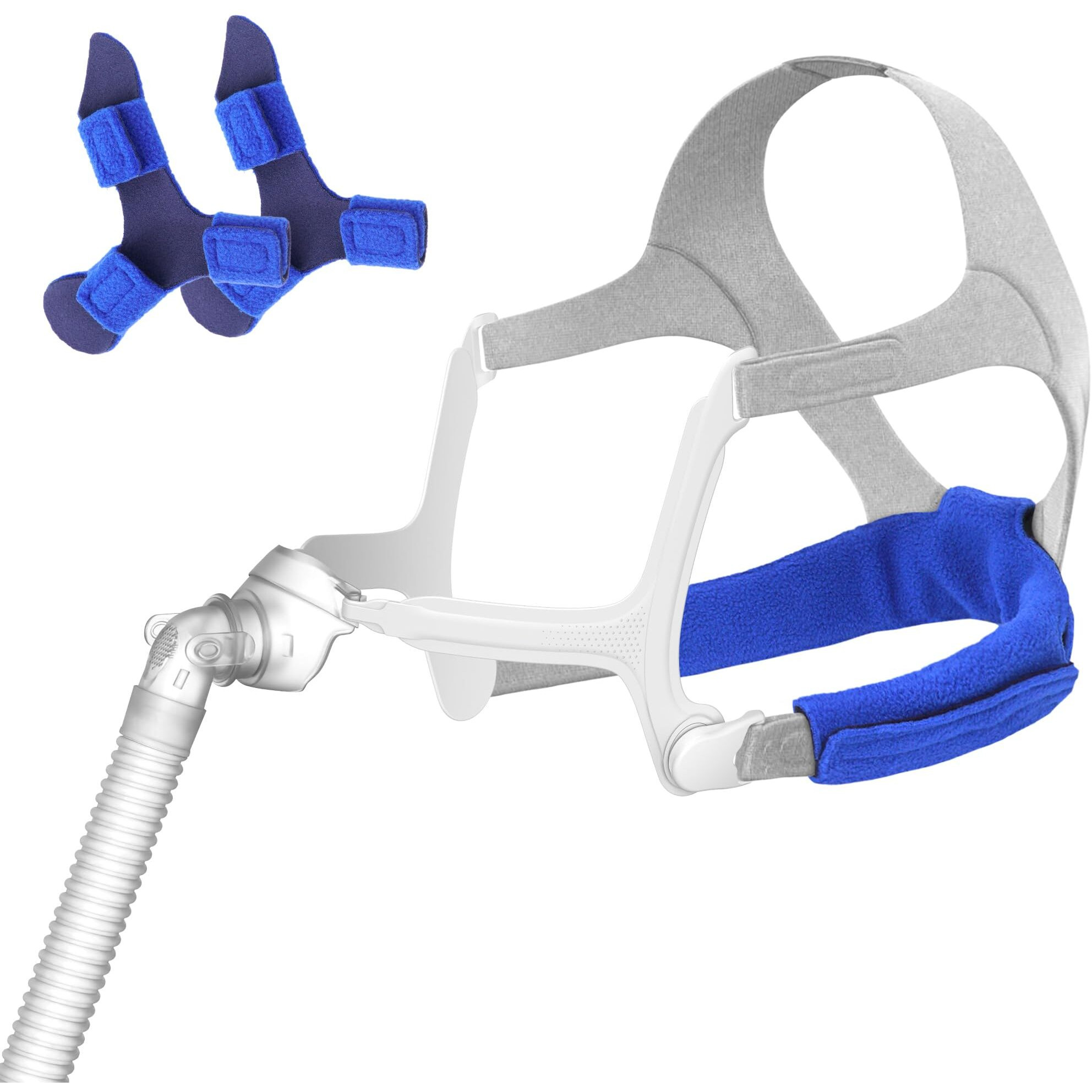 Medihealer Upgraded Full Tube Frame Strap Kit For N20  Tube Frame Kit With Neck Pad Compatible With Airfit N20  Great-Value Supplies