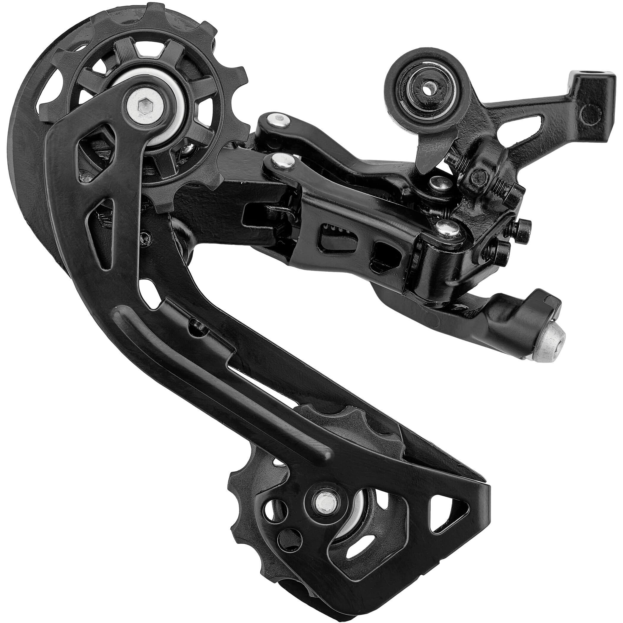Microshift - Rear Advent Derailleur (9 Speeds  Medium Cage  Black  With Clutch)