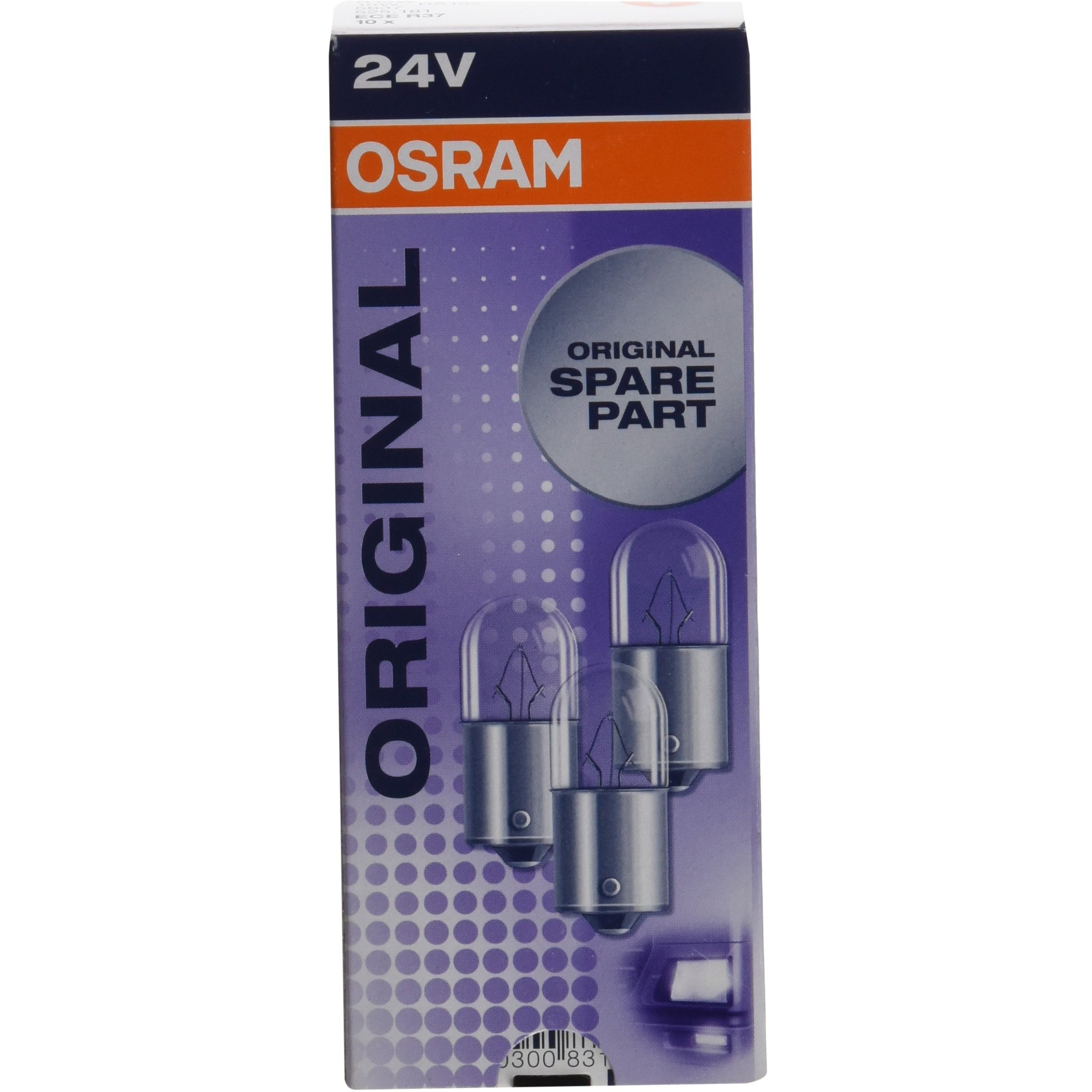 Sylvania - 5637 Basic - High Performance Incandescent Bulb  33241 (10 Pack)