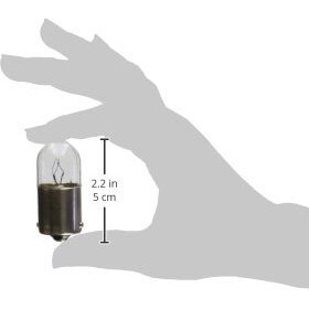 Sylvania - 5637 Basic - High Performance Incandescent Bulb  33241 (10 Pack)