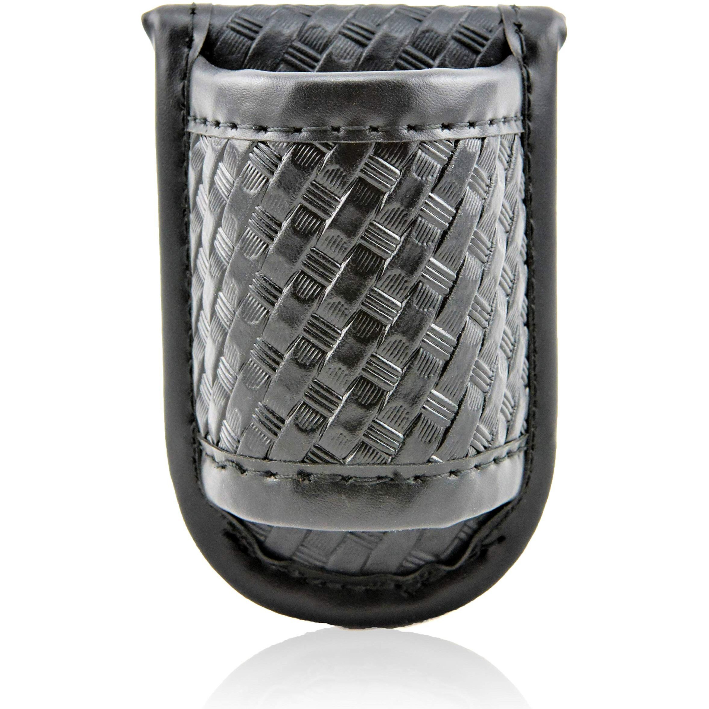 Flashlight Holder -Duty Belt Basketweave Flashlight