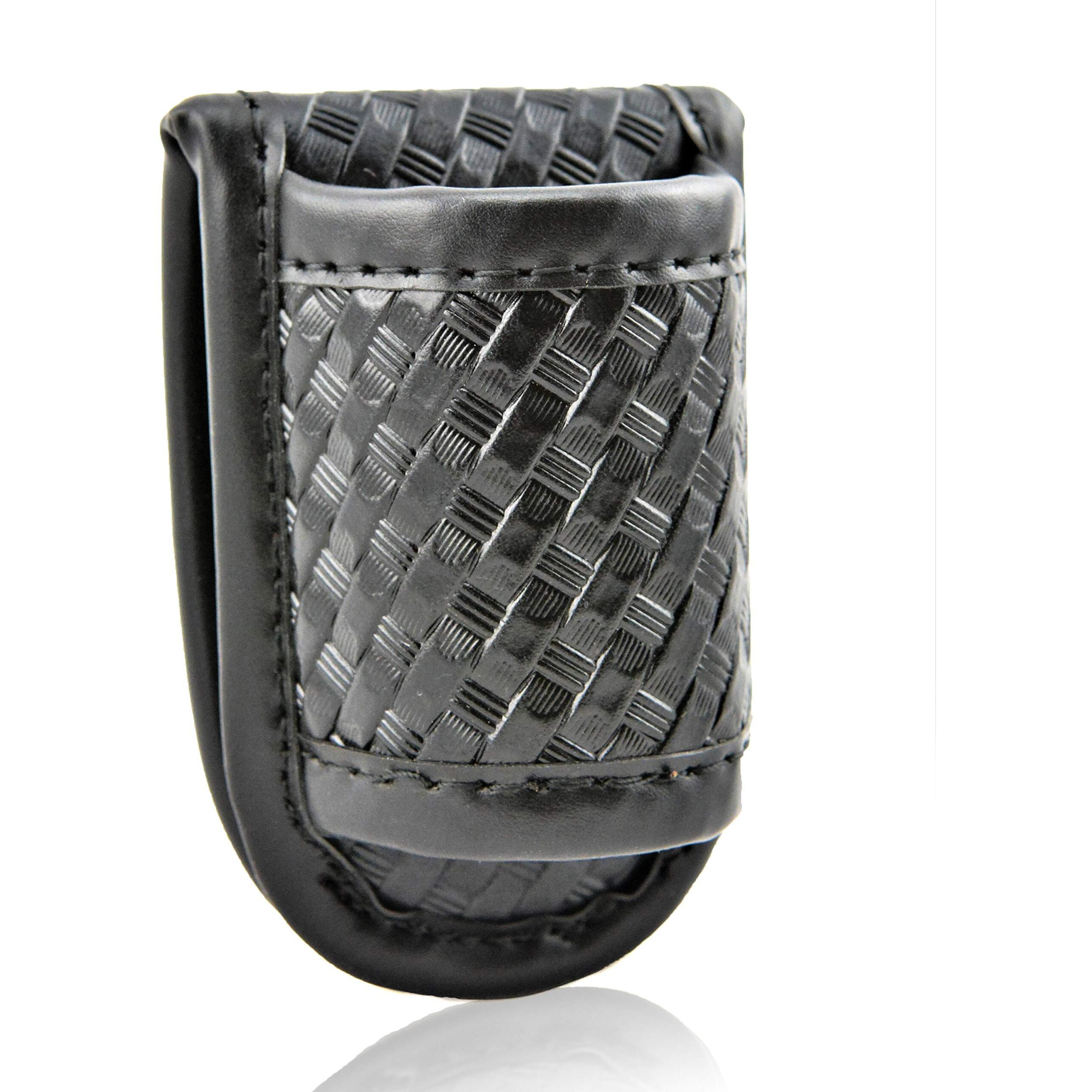 Flashlight Holder -Duty Belt Basketweave Flashlight