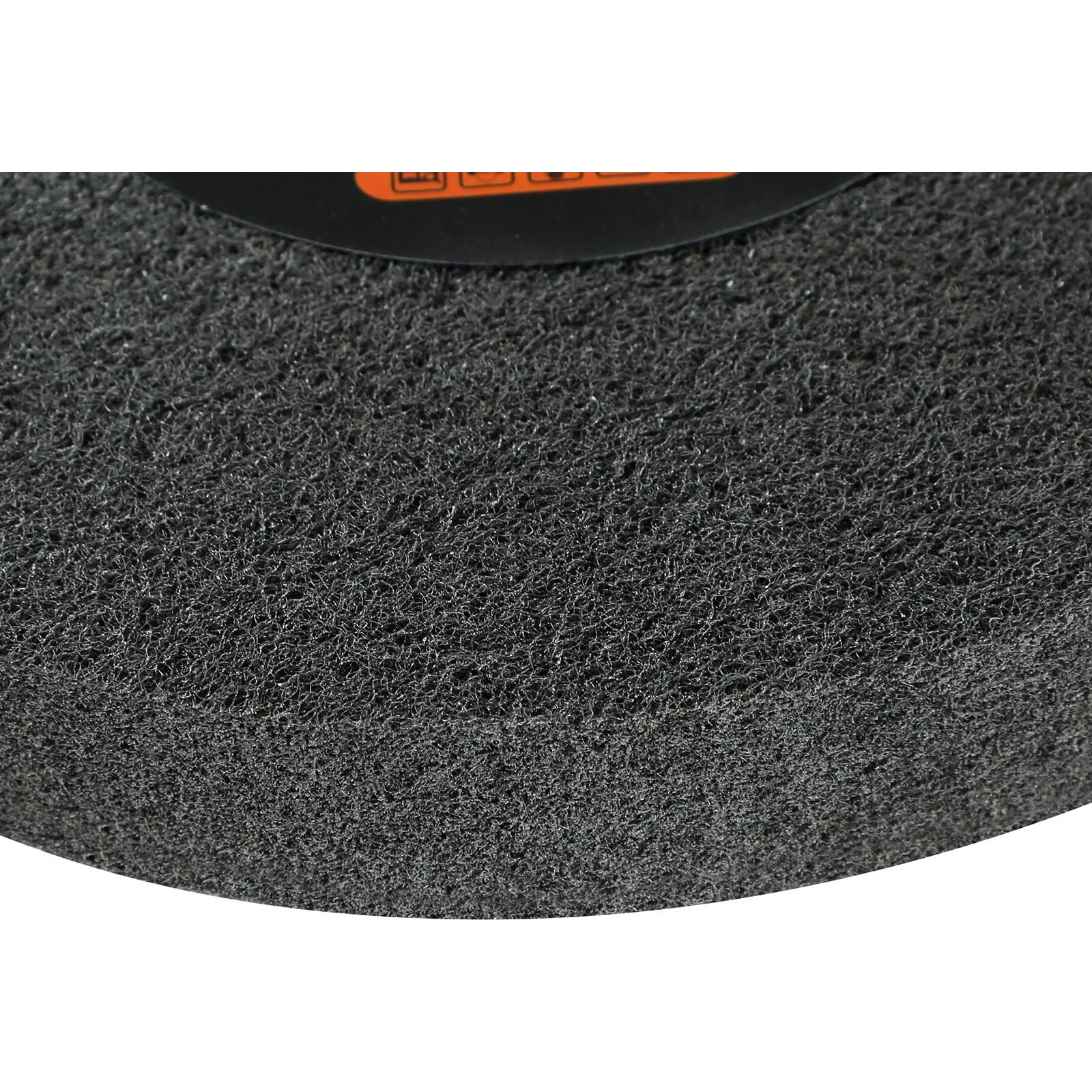 Amacupid Deburring Wheels  Nylon Fiber Wheel 8 Inch 9P Hardness. For Bench Grinder Buffing Machine Polishing Stainless Steel  Etc. Silicon Carbide Abrasive. 180 Grit  5/8 Inch Arbor  1 Inch Thickness