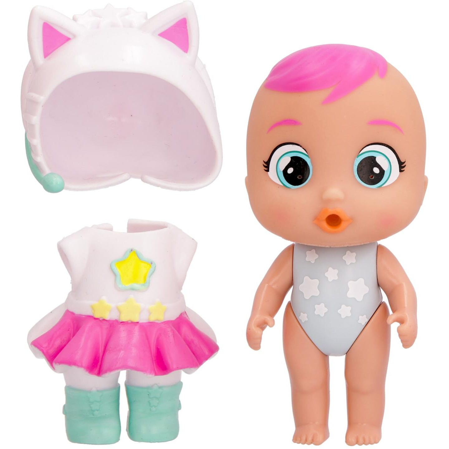 Cry Babies Magic Tears Talent Babies  Daisy - 6+ Surprises  Accessories  Great Gift For Kids Ages 3+