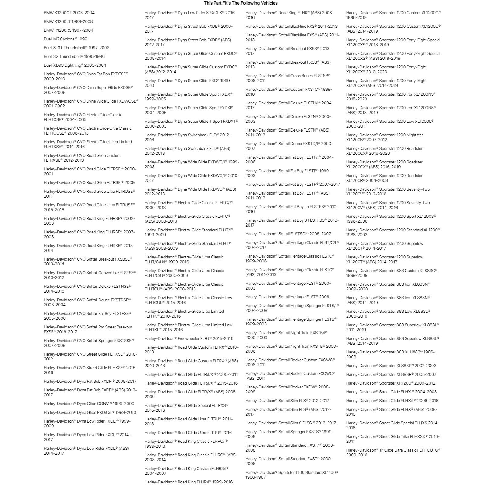 Ngk Iridium Sparkplug Dcpr7Eix For Harley-Davidson Sportster 1200 Nightster Xl1200N 2007-2012