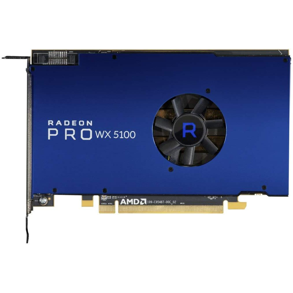 Amd Video Card 100-505940 Amd Radeon Pro Wx 5100 8Gb Gddr5 Retail