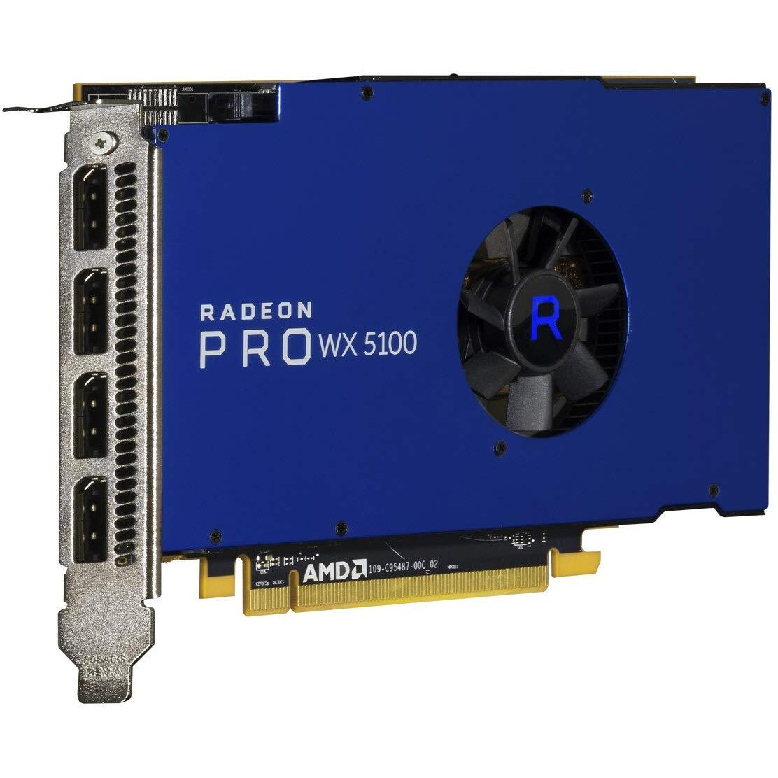 Amd Video Card 100-505940 Amd Radeon Pro Wx 5100 8Gb Gddr5 Retail