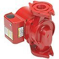 Bell & Gossett Nrf-22 Wet Rotor Circulator  Single Speed  Flange Connection  115V  92W  Cast Iron