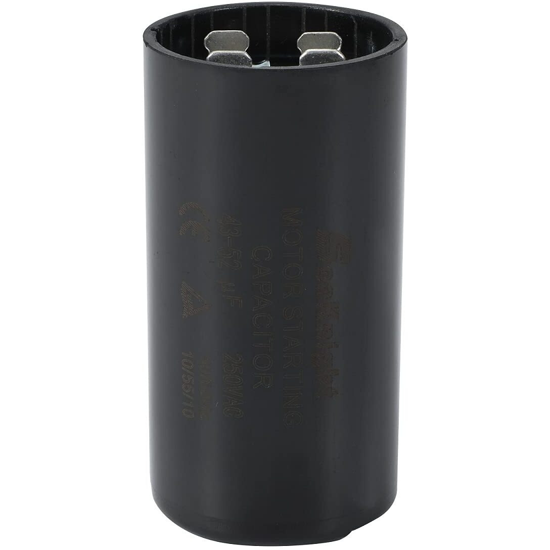 Rpr 43-52 Mfd Uf Motor Start Capacitor 220-250 Voltage For 0.5 0.75 Pump