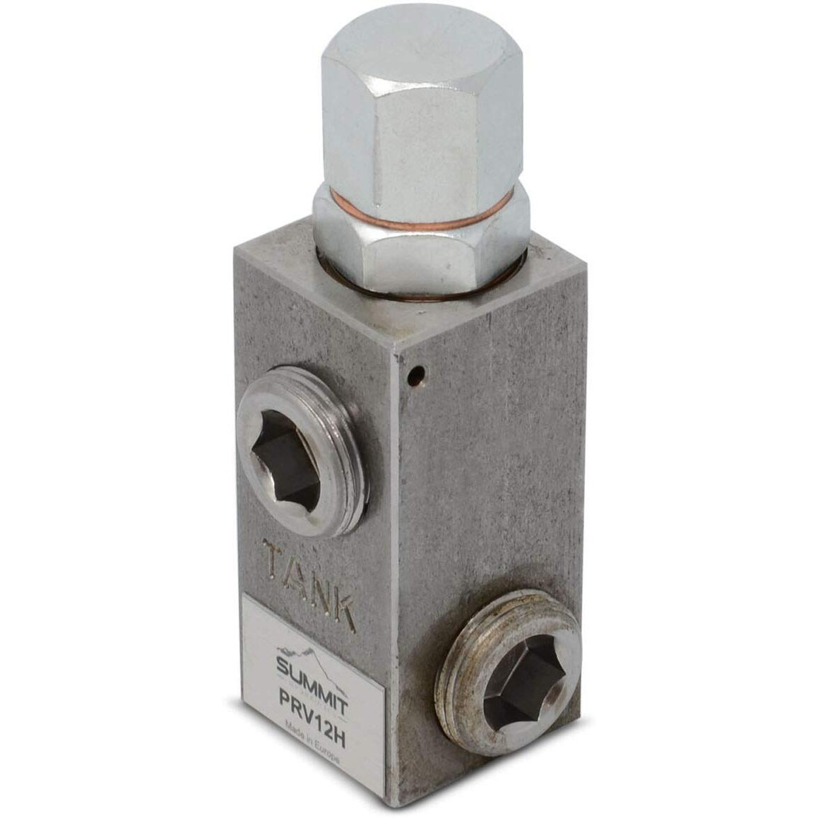 Hydraulic Relief Valve  Adjustable High Pressure  20 Gpm  2500 Psi  3/4  Npt