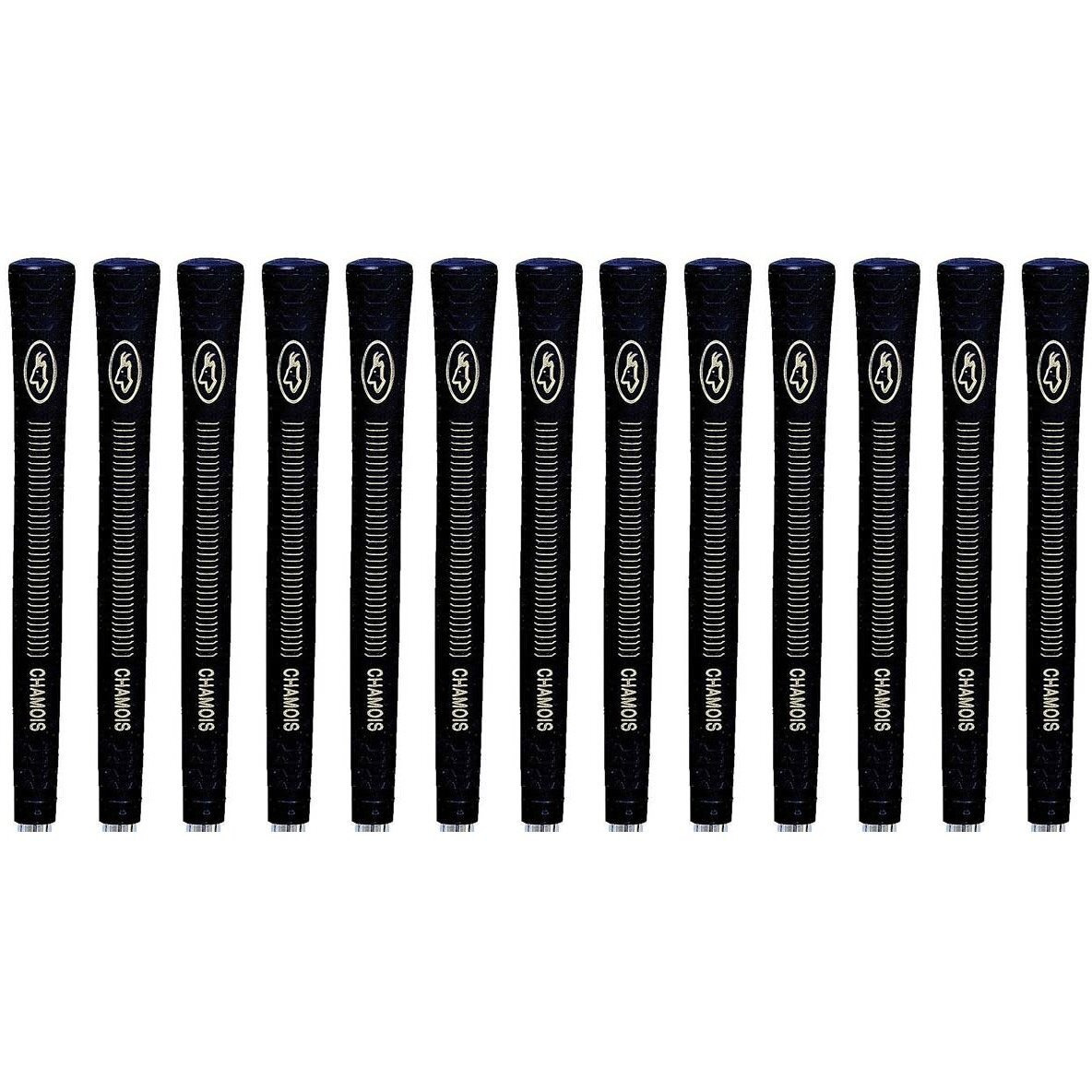 Avon Chamois Jumbo Black 13 Piece Golf Grip Bundle (