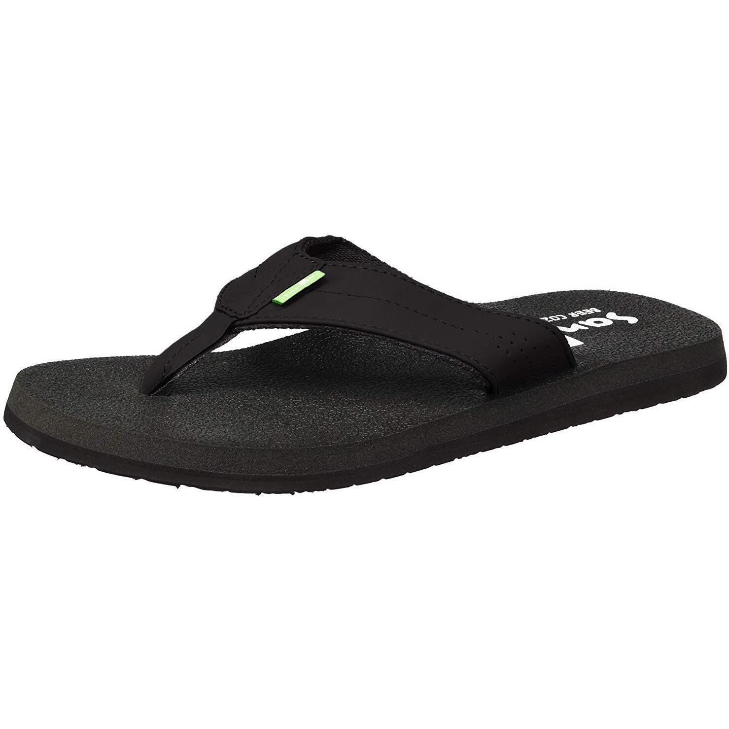 Sanuk Beer Cozy Coaster Black 9 D (M)