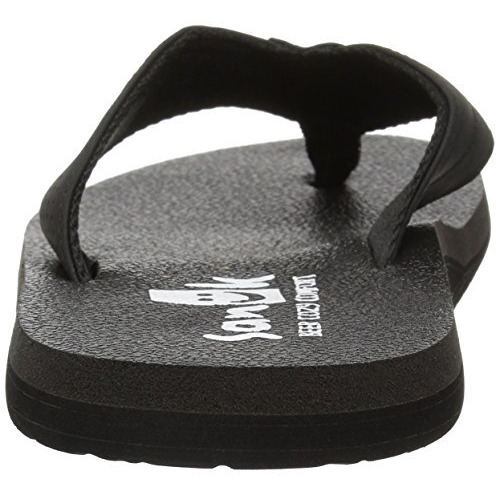 Sanuk Beer Cozy Coaster Black 9 D (M)
