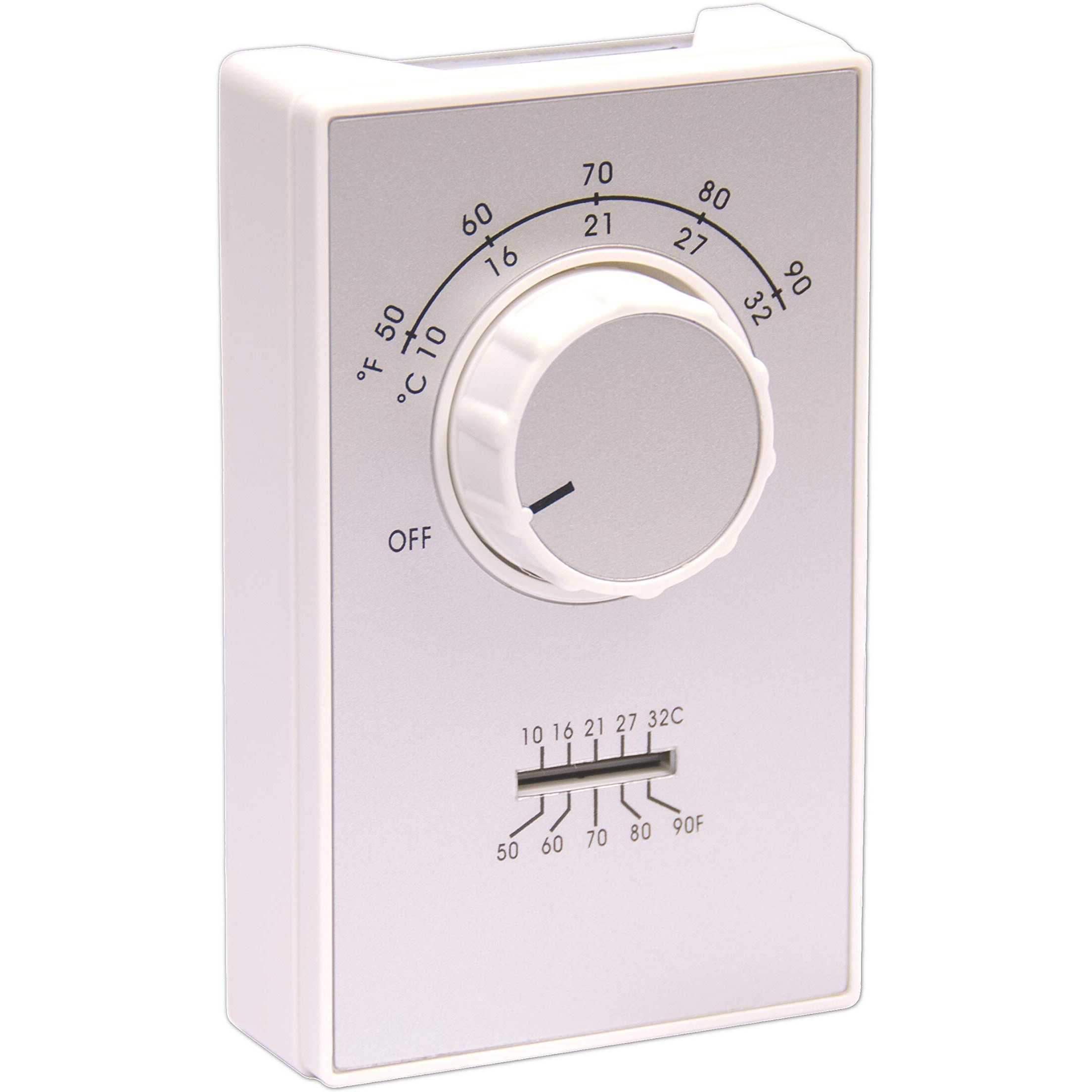 Tpi Et9Dts Series Et9 Line Voltage  Dpst Heat Only  Terminal  50-90F