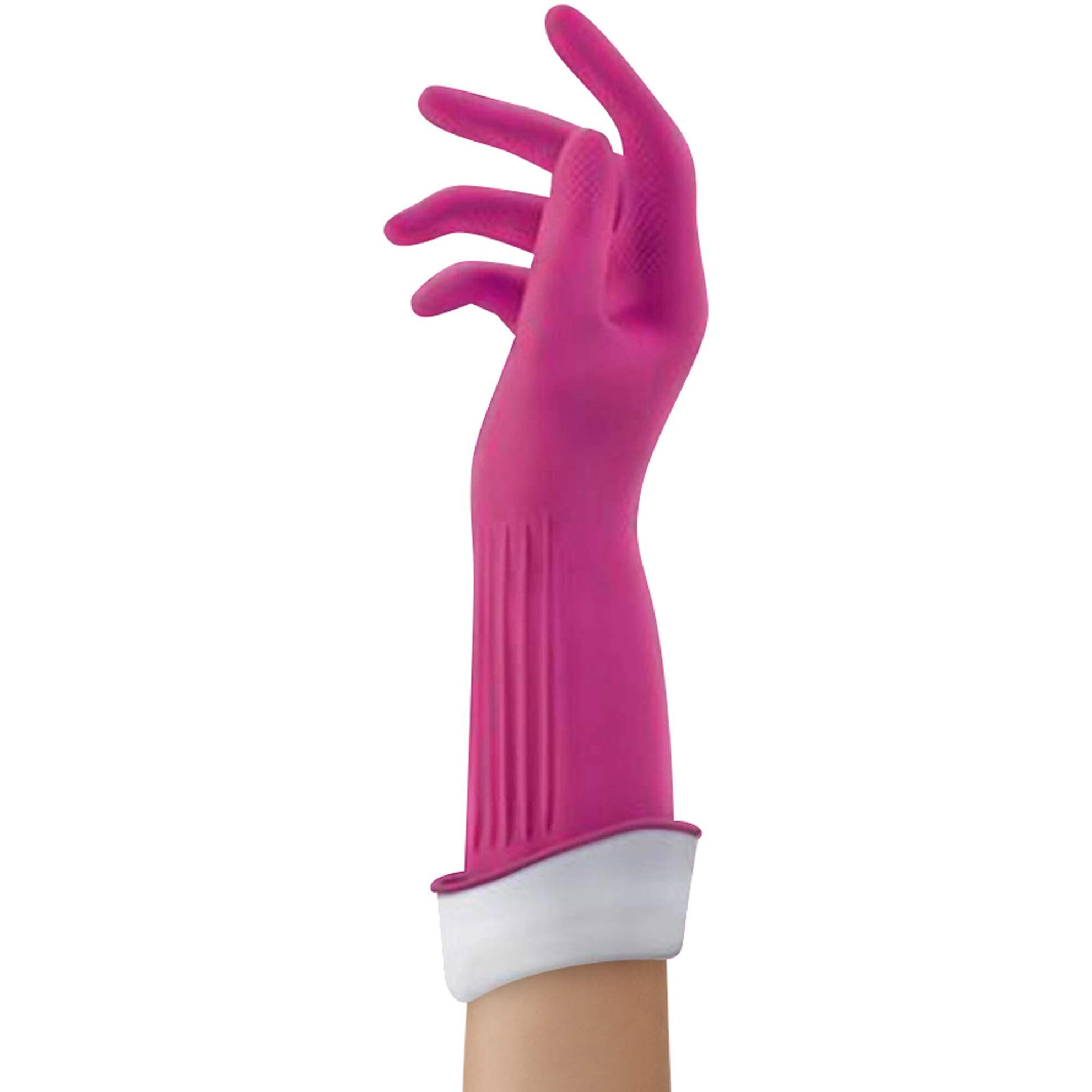 Playtex Living Drip-Catch Cuff Gloves  Medium 1 Pair (Pack Of 3)