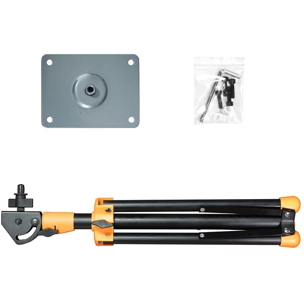 Hxw Pps-75 Electronic Mounting Stand With Plate For Percussion Instruments Sample Pad/Drum Pad