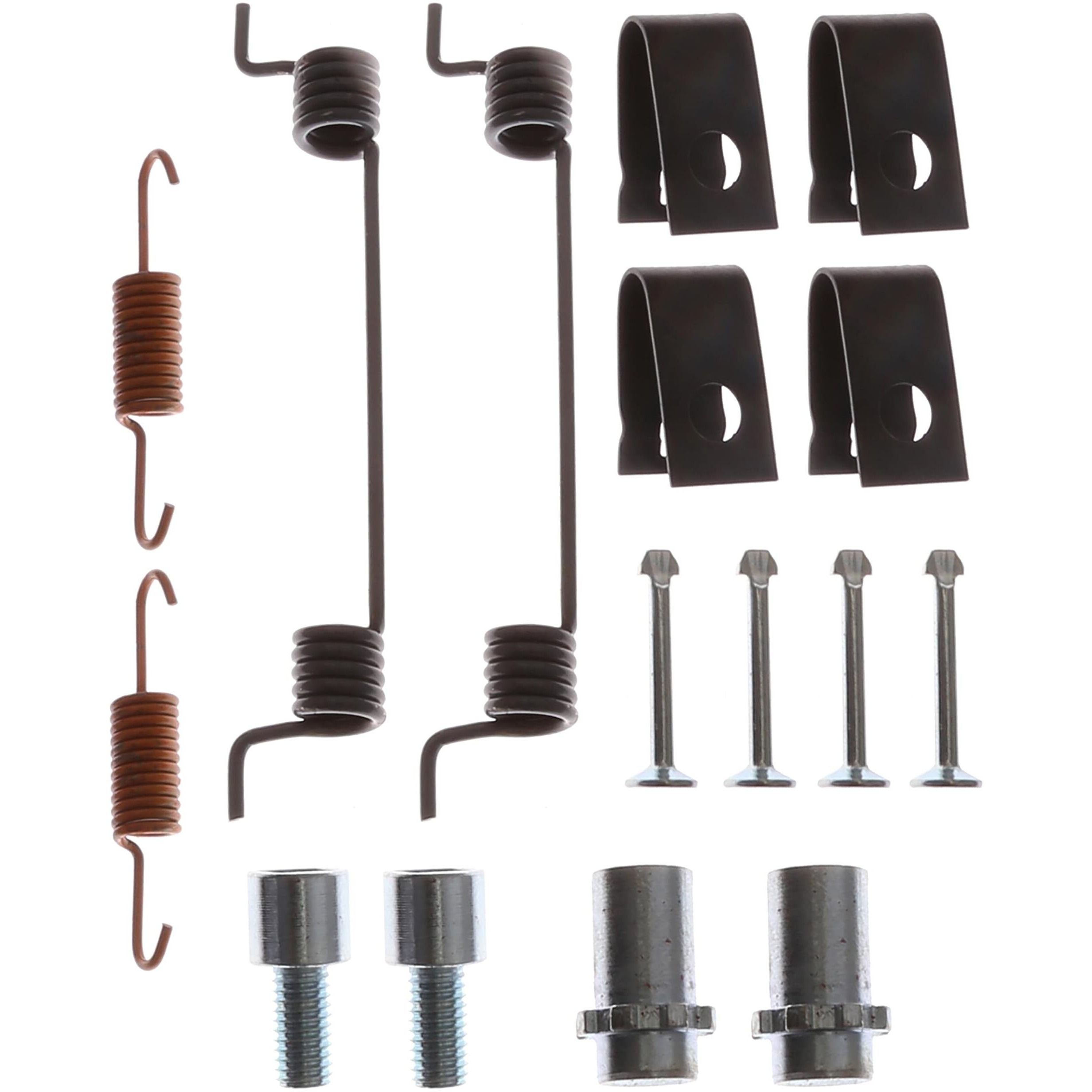 Acdelco Professional 18K2708 Rear Parking Brake Hold Down Spring Kit With Hardware