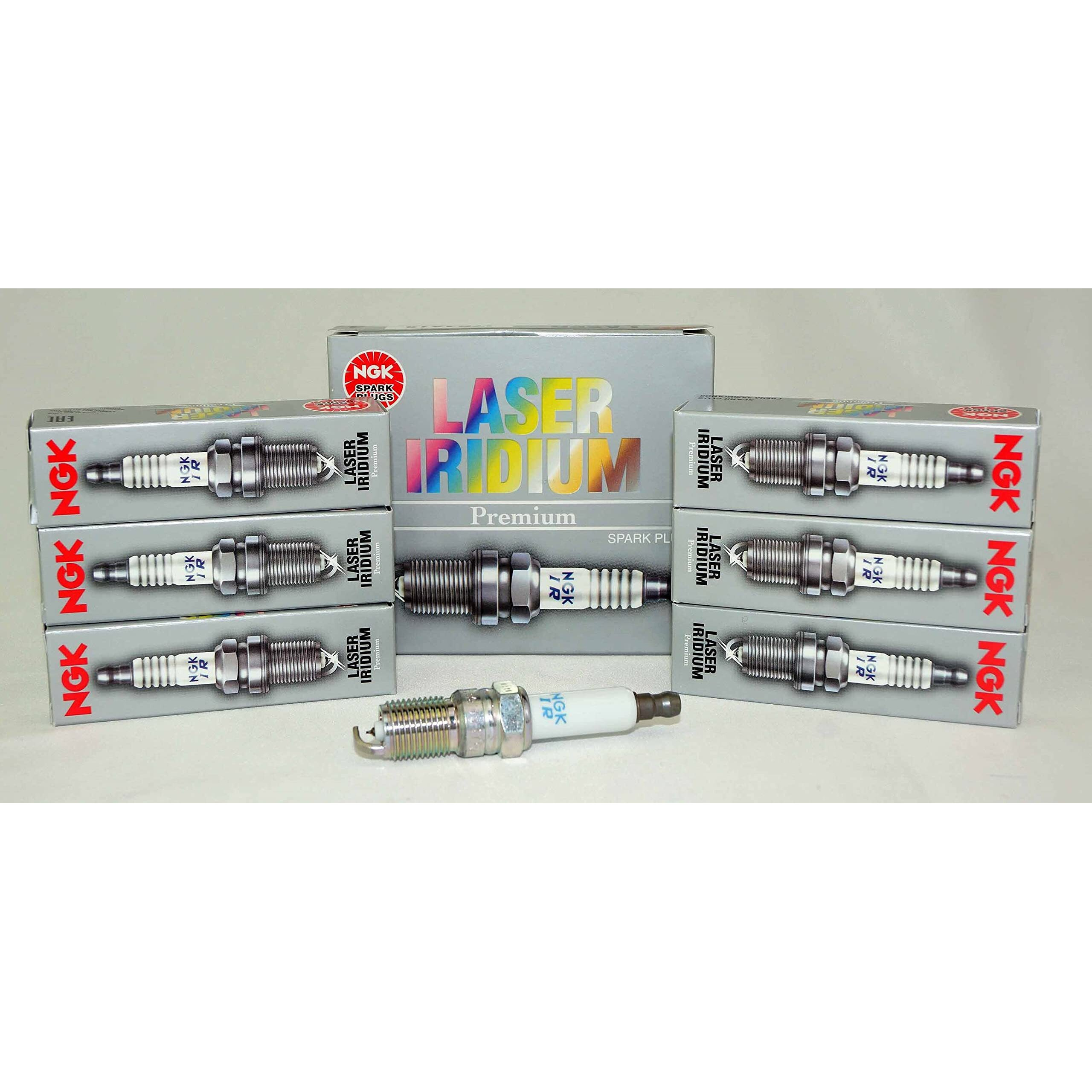 Ngk  5599 Laser Iridium Spark Plug Itr4A15 ----- 6 Pcsnew