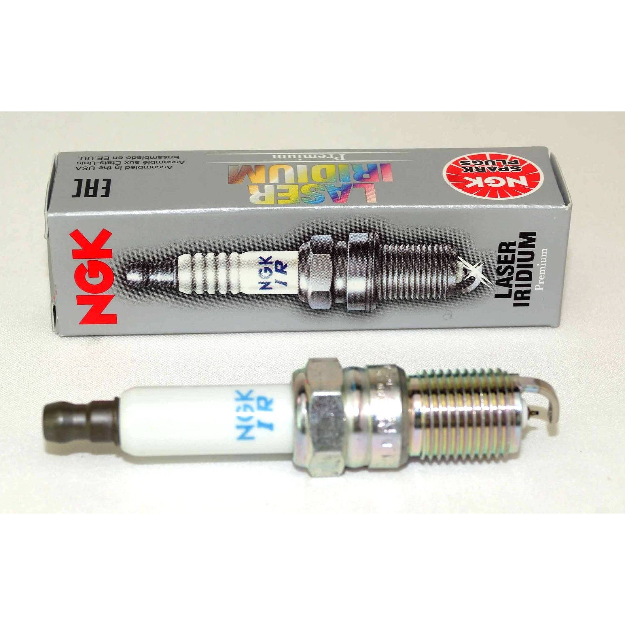 Ngk  5599 Laser Iridium Spark Plug Itr4A15 ----- 6 Pcsnew