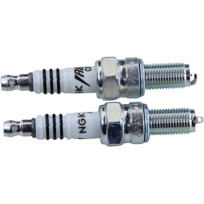 Ngk Spark Plug Set 708.56.73 - Iridium Replacement - Cr7Eix 7385 - Set 2 Pieces -