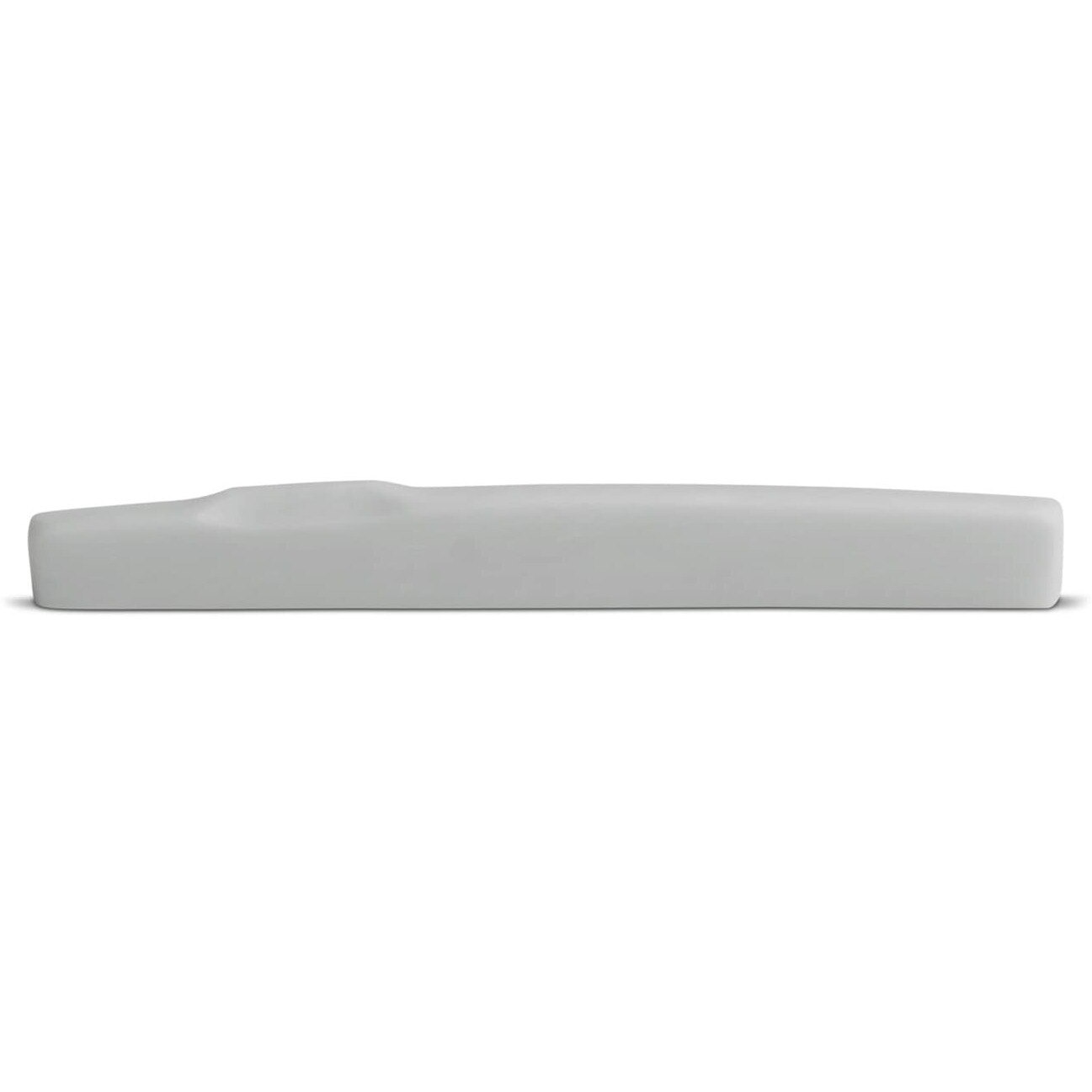 Bone Guitar Saddle - Fits Many Post-2000 Gibson Guitars With Undersaddle Pickup - 10 Mm - 12 Inch Radius