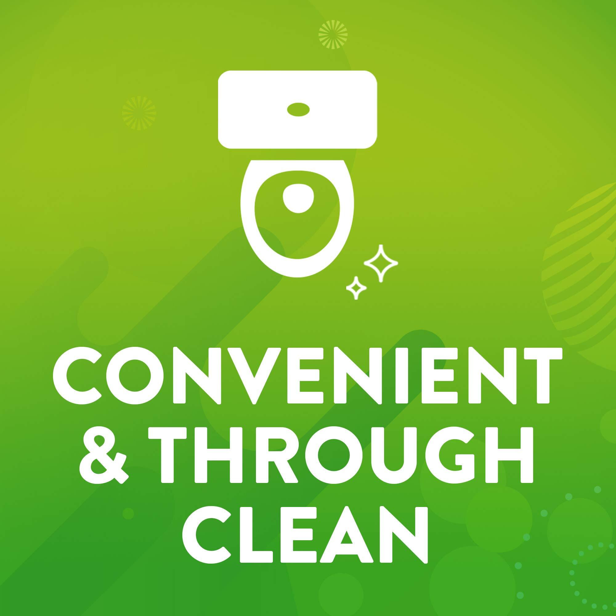 Scrubbing Bubbles Flushable Toilet Wand Refills  Fresh Brush Toilet Cleaner Refill Pads  Cleans Limescale & Fights Odors  Citrus Scent  20 Count  Pack Of 2