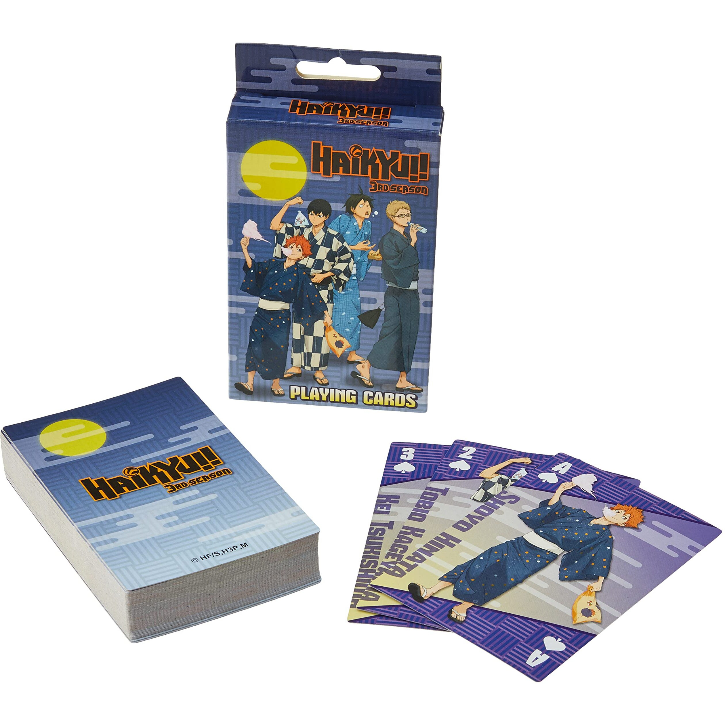 Geanimation Haikyuu Playing Cards Group 5""